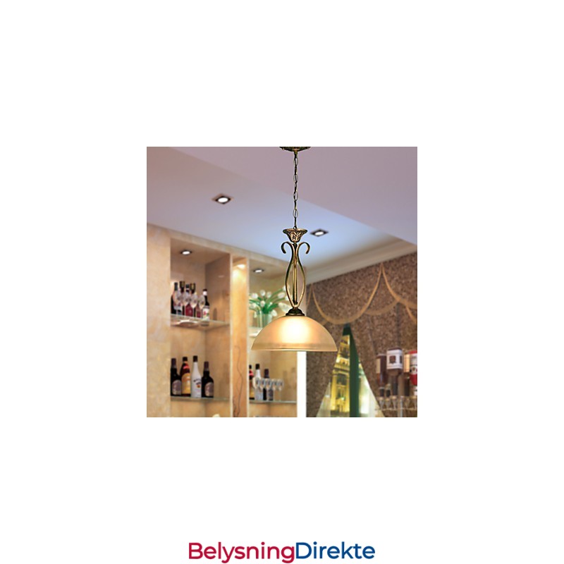 Nordlig Landlig Bordlampe Er Moderne Og Kontrakterte Ideer Med Ett Hode, Droplight I Glass