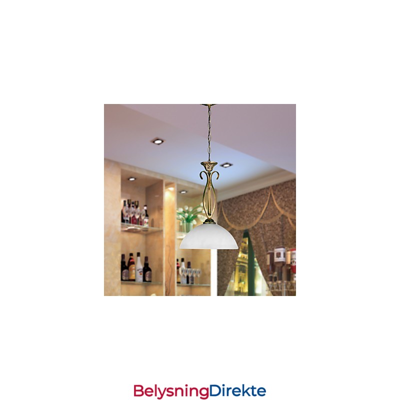 Nordlig Landlig Bordlampe Er Moderne Og Kontrakterte Ideer Med Ett Hode, Droplight I Glass