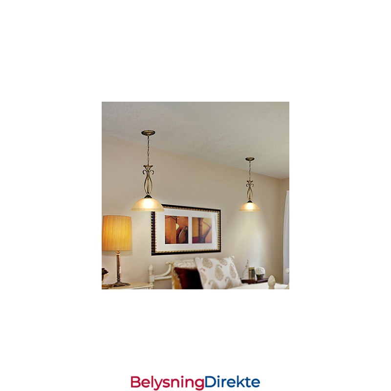 Nordlig Landlig Bordlampe Er Moderne Og Kontrakterte Ideer Med Ett Hode, Droplight I Glass