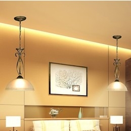 Nordlig Landlig Bordlampe Er Moderne Og Kontrakterte Ideer Med Ett Hode, Droplight I Glass