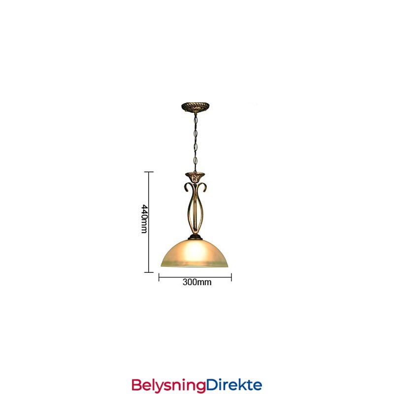 Nordlig Landlig Bordlampe Er Moderne Og Kontrakterte Ideer Med Ett Hode, Droplight I Glass