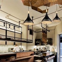 Retro Pendellampe Kafépendellamper