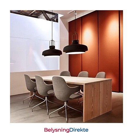 Moderne, Moderne, Landlig Metallpendellampe