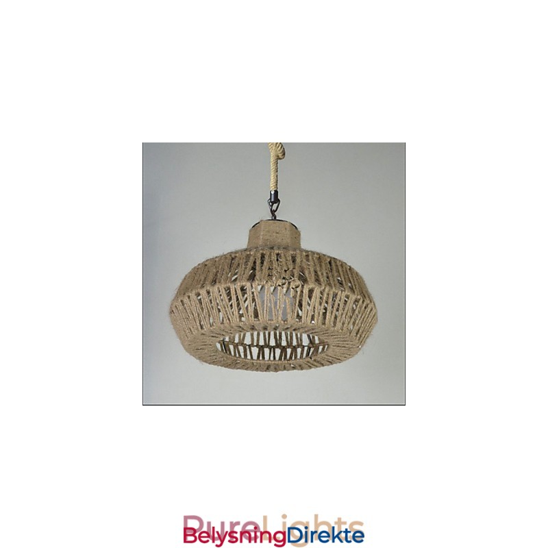 Vintage Håndlagde Kunstverk, Kreativ Lysekronelampe.