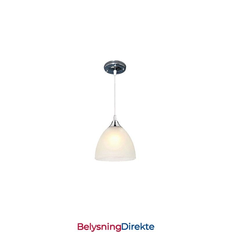 Moderne Og Moderne Skålformet Pendellampe