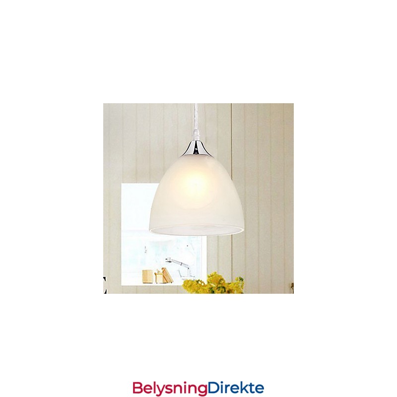 Moderne Og Moderne Skålformet Pendellampe