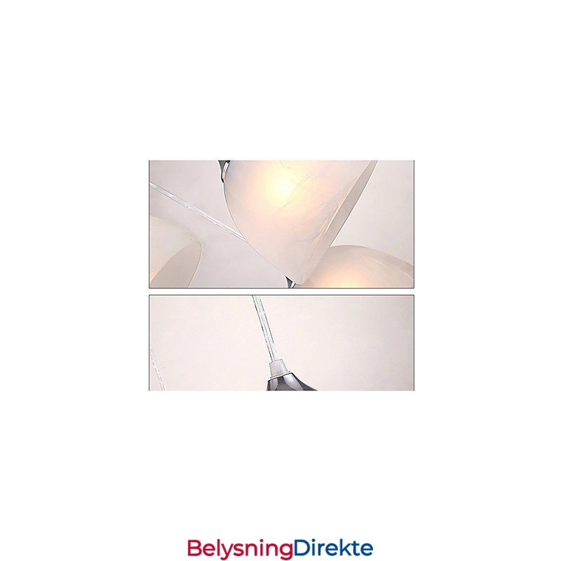 Moderne Og Moderne Skålformet Pendellampe