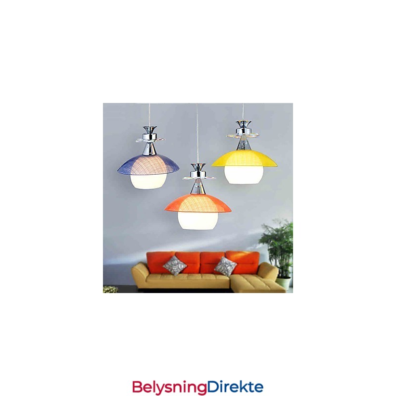 Pendellamper Moderne Samtids Glass
