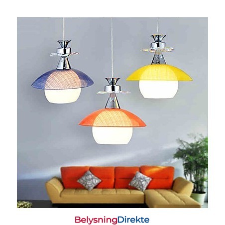Pendellamper Moderne Samtids Glass