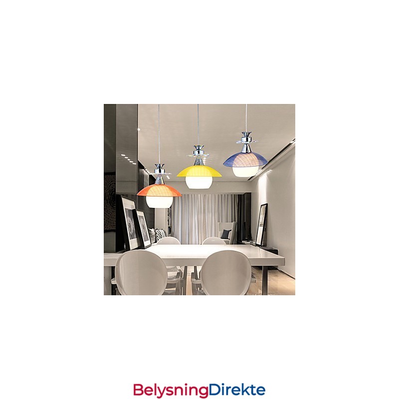 Pendellamper Moderne Samtids Glass