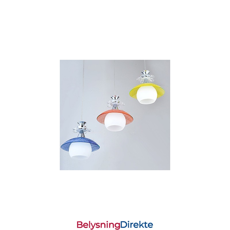 Pendellamper Moderne Samtids Glass