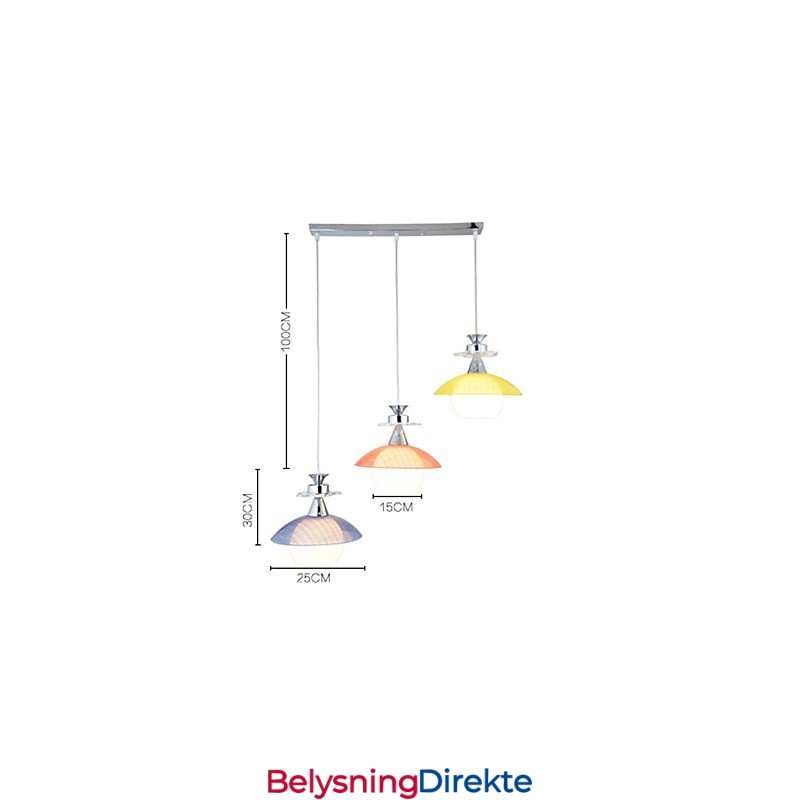 Pendellamper Moderne Samtids Glass