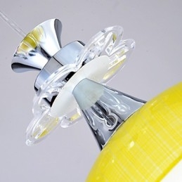 Pendellamper Moderne Samtids Glass