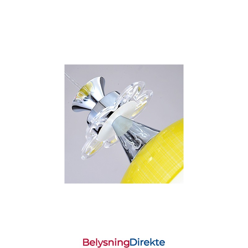 Pendellamper Moderne Samtids Glass