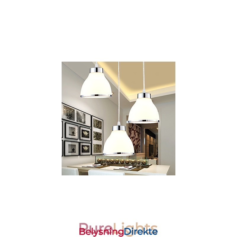Pendellamper Moderne Samtids Metall