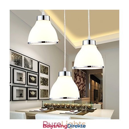 Pendellamper Moderne Samtids Metall