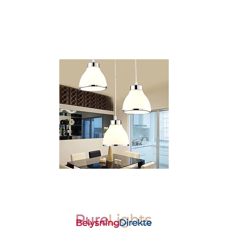 Pendellamper Moderne Samtids Metall