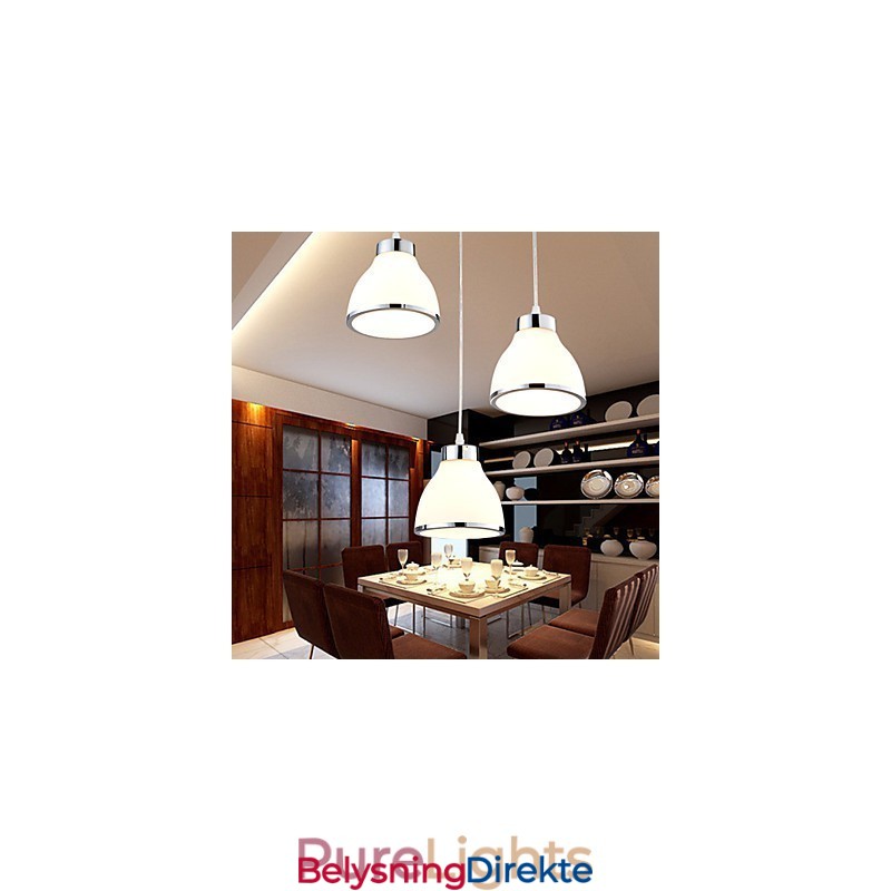 Pendellamper Moderne Samtids Metall