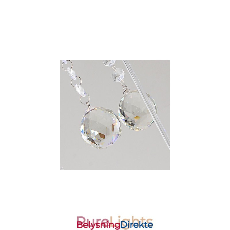 Pendellamper Moderne Samtids Metall