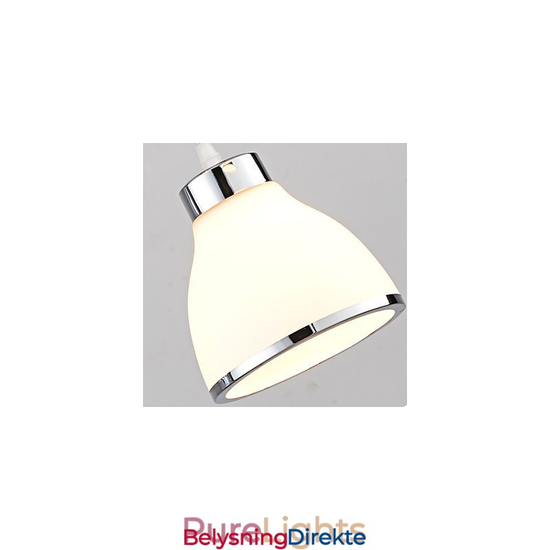 Pendellamper Moderne Samtids Metall