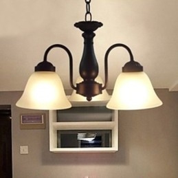 Tradisjonell Klassisk Metallpendellampe