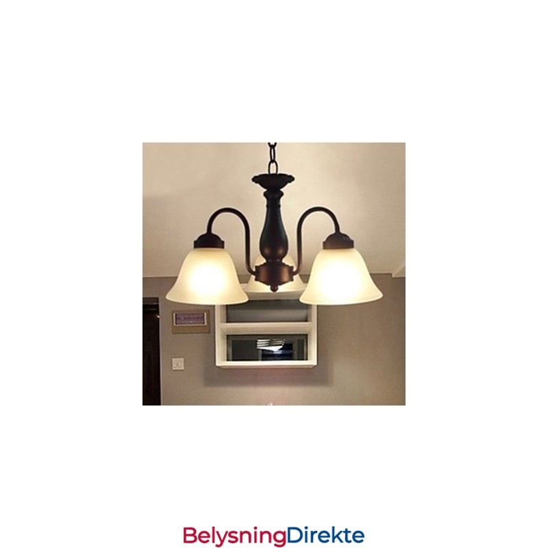 Tradisjonell Klassisk Metallpendellampe