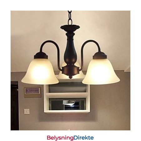 Tradisjonell Klassisk Metallpendellampe