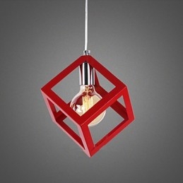 Tradisjonell Klassisk Mini-Stil Maleri Metalllysekrone