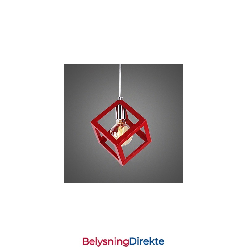 Tradisjonell Klassisk Mini-Stil Maleri Metalllysekrone