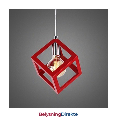 Tradisjonell Klassisk Mini-Stil Maleri Metalllysekrone