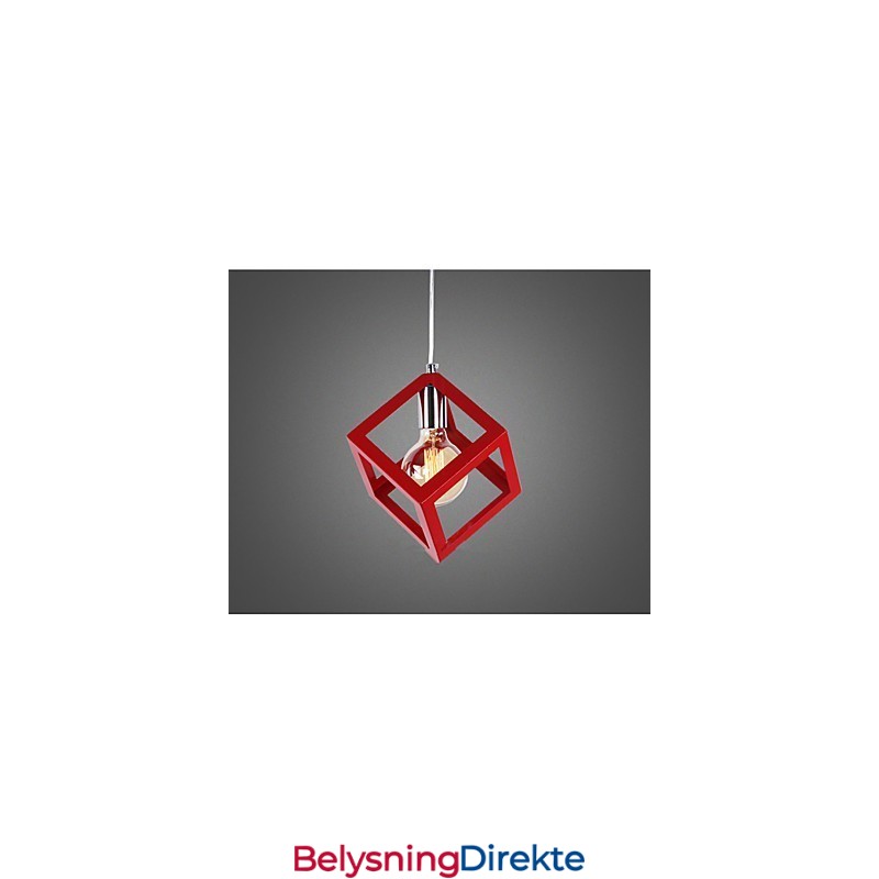 Tradisjonell Klassisk Mini-Stil Maleri Metalllysekrone