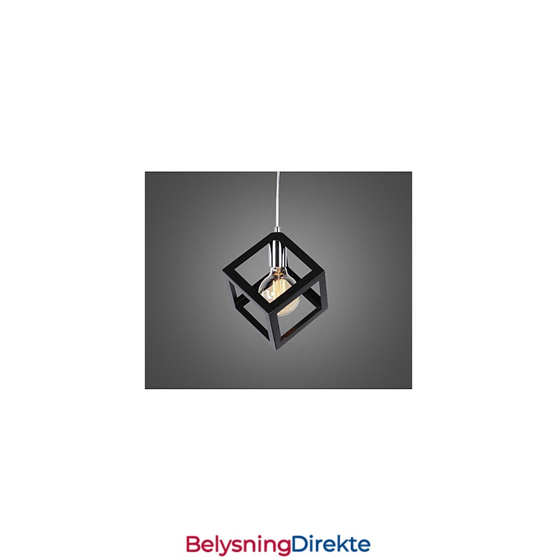 Tradisjonell Klassisk Mini-Stil Maleri Metalllysekrone