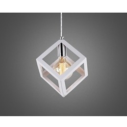 Tradisjonell Klassisk Mini-Stil Maleri Metalllysekrone