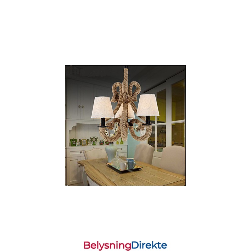 Retro Minimalistisk Kreativ Taulysekrone