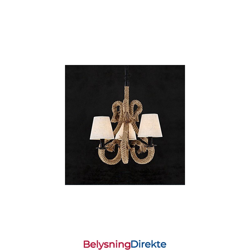 Retro Minimalistisk Kreativ Taulysekrone