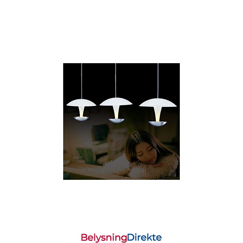 Moderne Maleri Metall Pendellampe