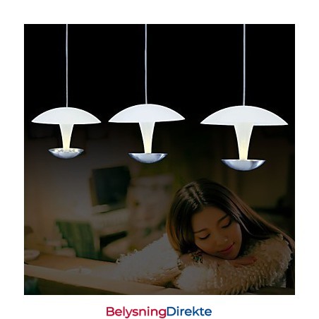 Moderne Maleri Metall Pendellampe