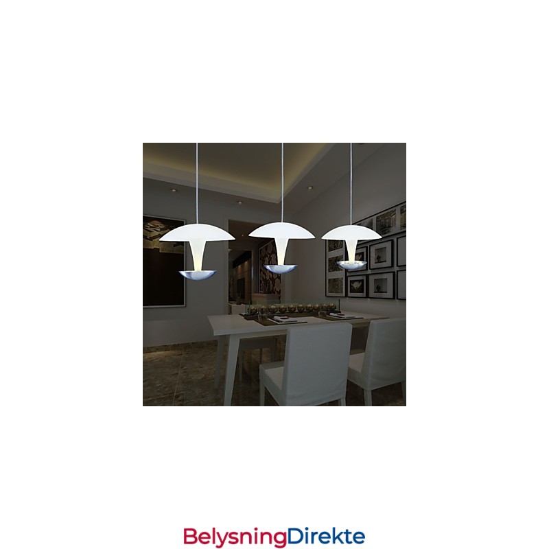 Moderne Maleri Metall Pendellampe