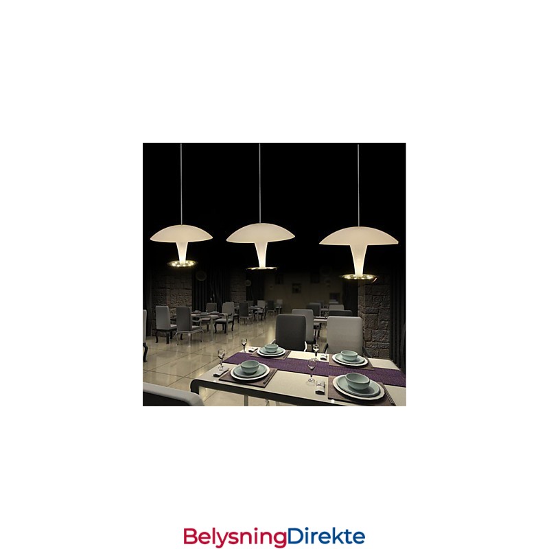 Moderne Maleri Metall Pendellampe