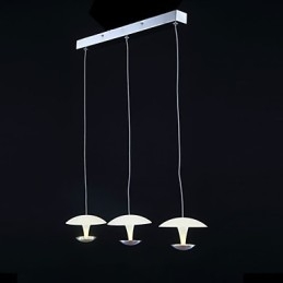 Moderne Maleri Metall Pendellampe