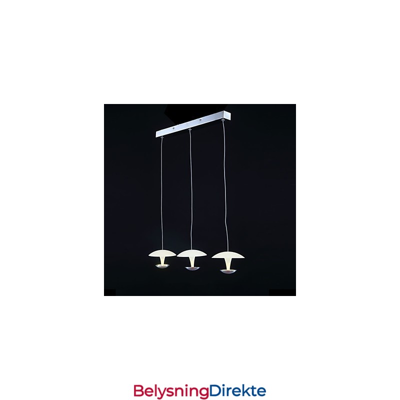 Moderne Maleri Metall Pendellampe