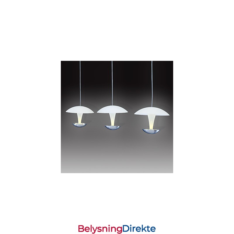 Moderne Maleri Metall Pendellampe