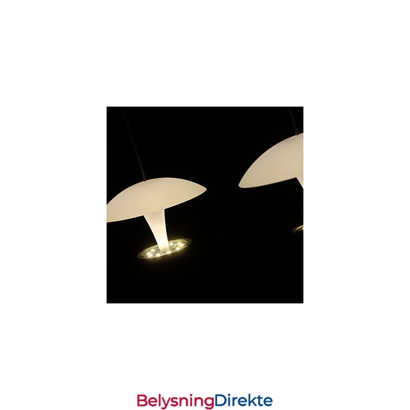 Moderne Maleri Metall Pendellampe