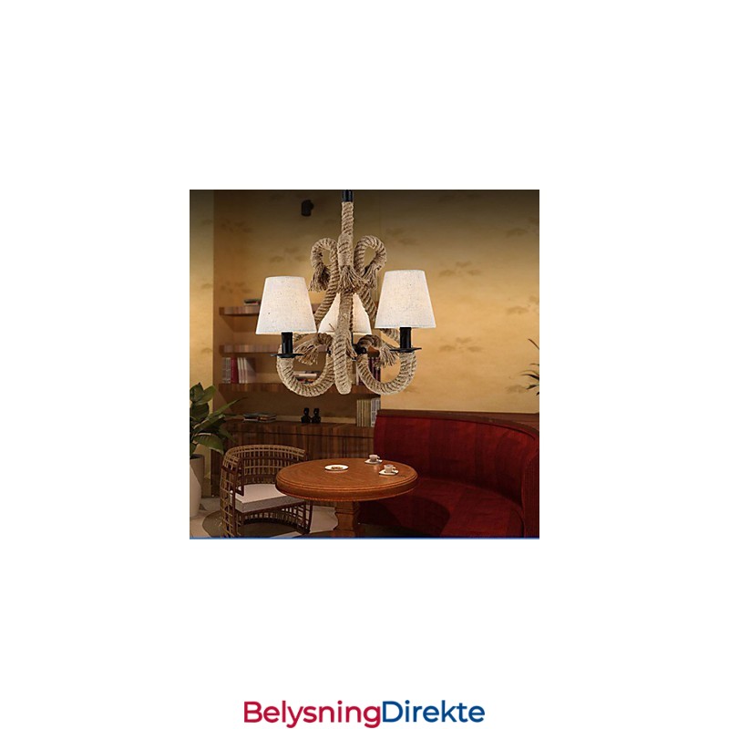 Retro Minimalistisk Kreativ Taulysekrone