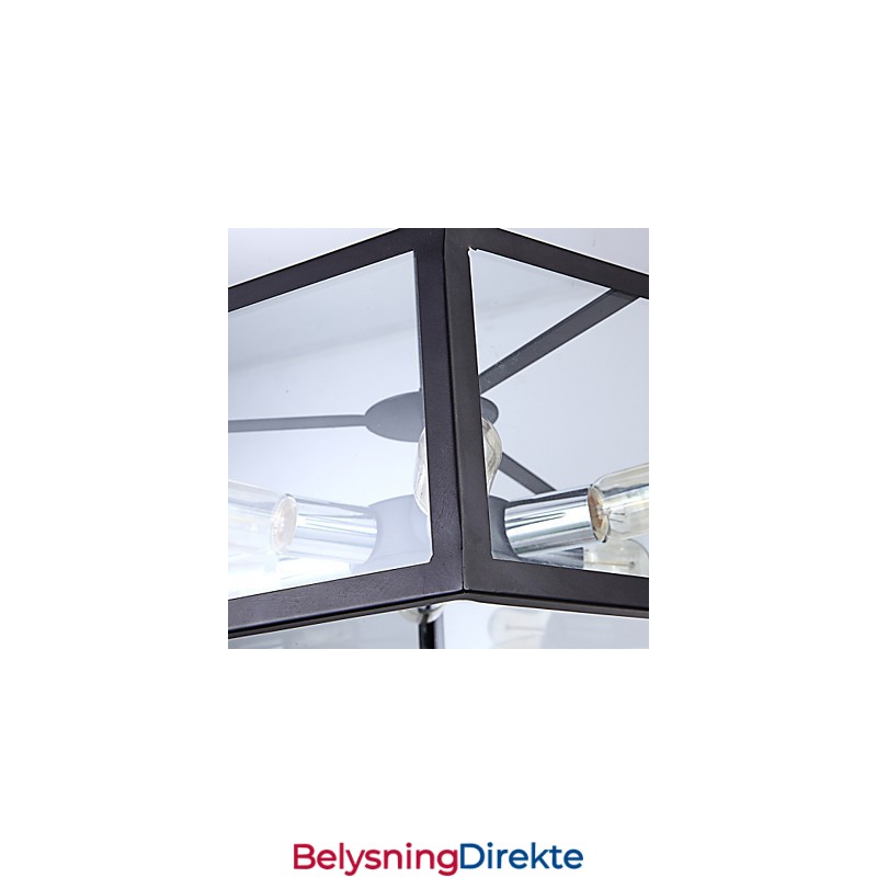 Lysekrone I Glass Moderne Minimalistisk Middelhavs-Kafé Nordiske Lamper Lysekrone