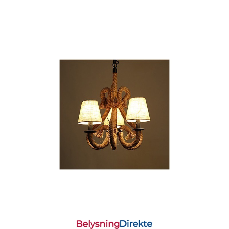 Retro Minimalistisk Kreativ Taulysekrone