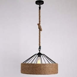 Lyspære Med Tau, Mini-Stil, Moderne, Samtidsstil, Landlig