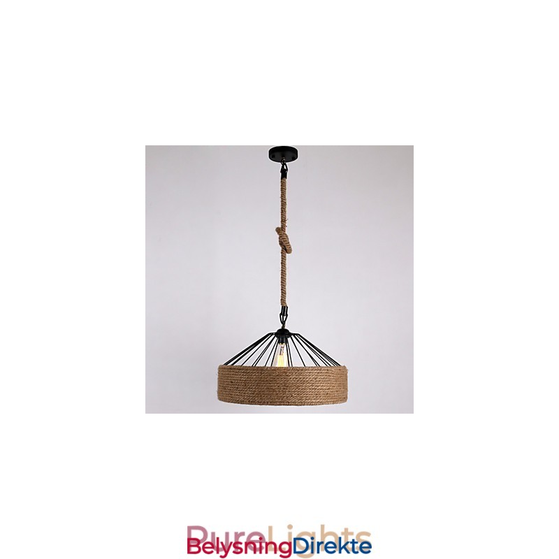 Lyspære Med Tau, Mini-Stil, Moderne, Samtidsstil, Landlig