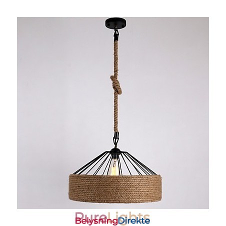 Lyspære Med Tau, Mini-Stil, Moderne, Samtidsstil, Landlig