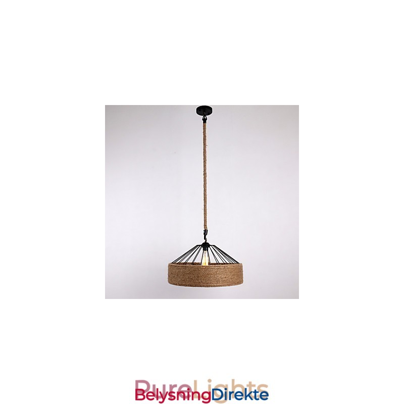 Lyspære Med Tau, Mini-Stil, Moderne, Samtidsstil, Landlig